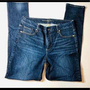 Chico’s Slimming Dark Wash Ankle Jeans Sz 1.5 32R
